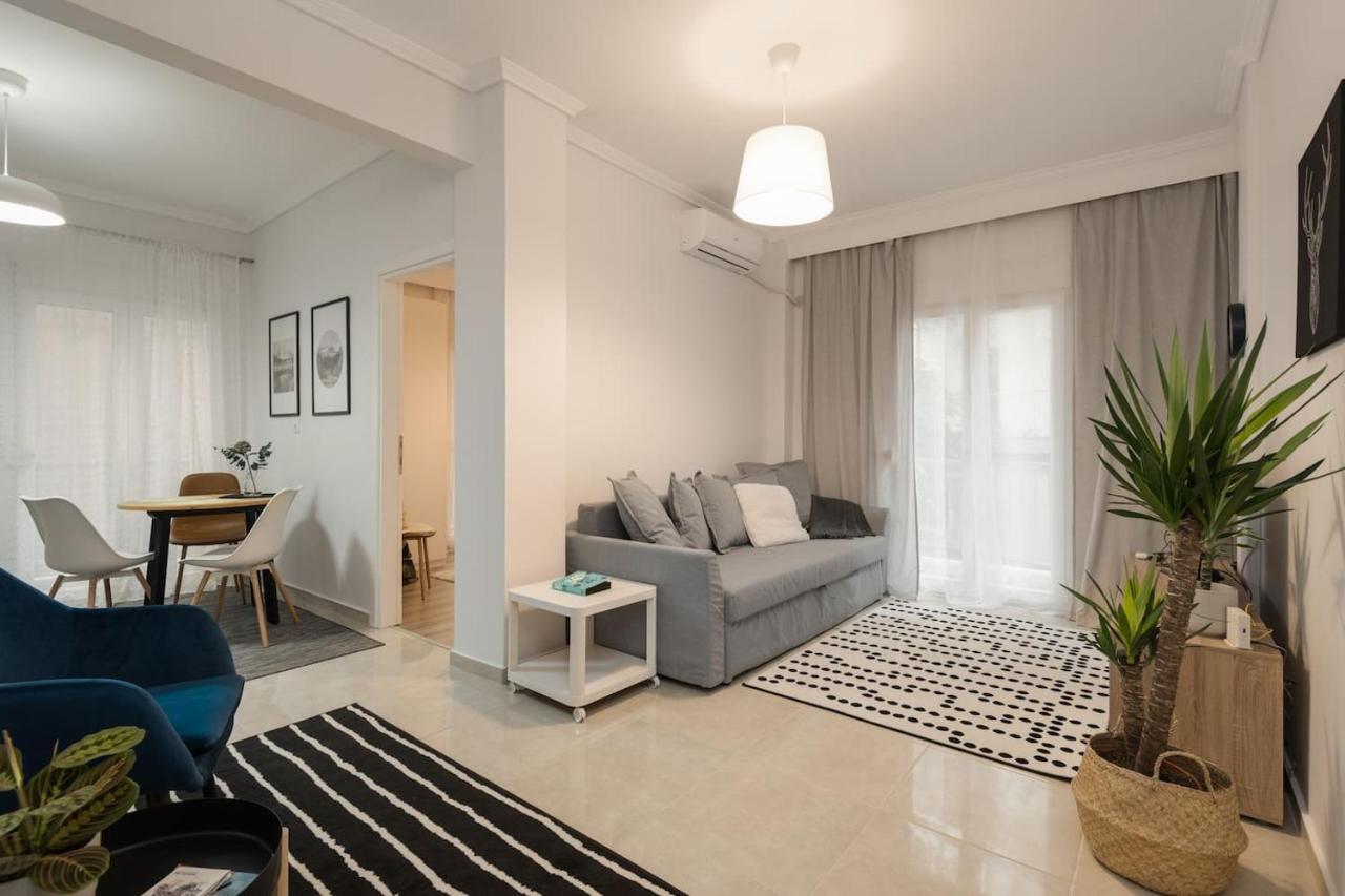 Apartament Center Of Saloniki Zewnętrze zdjęcie