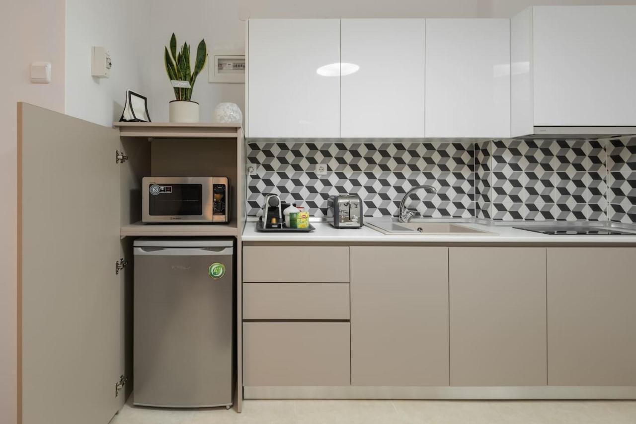 Apartament Center Of Saloniki Zewnętrze zdjęcie