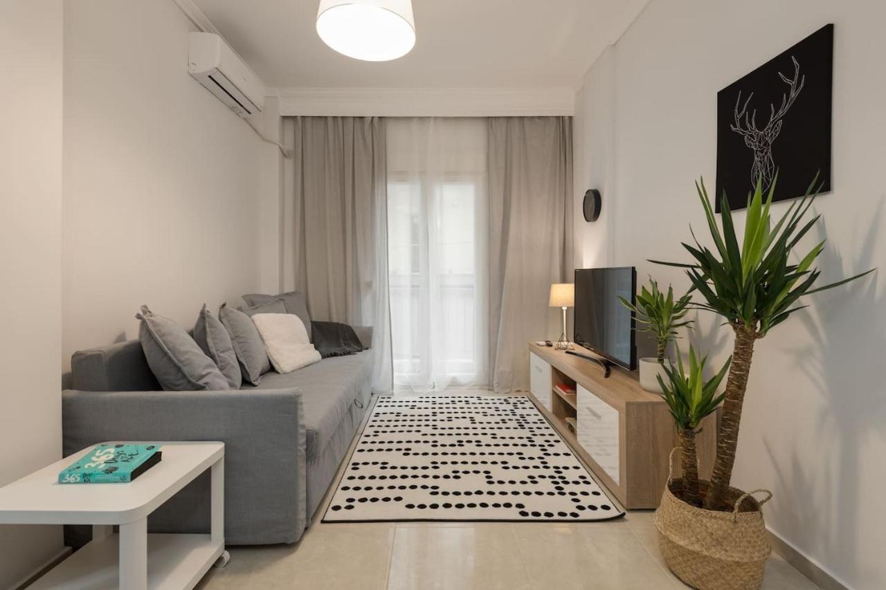 Apartament Center Of Saloniki Zewnętrze zdjęcie